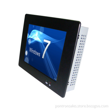 10.4 '' Atom N2701.6GHz Industrial Touch Panel Pc's with PCI Slot. (IPPC-1027)